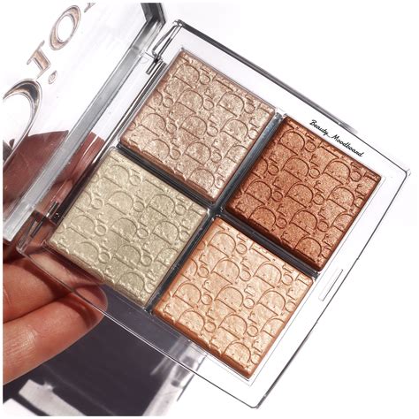 dior backstage glow glitz|Dior palette backstage glow.